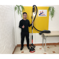 Hình ảnh Máy Chà Tường Có Hút Bụi+ Đèn Led HCM-225JC