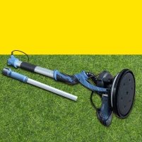 Hình ảnh Máy xoa tường Lucian LC-225B (cán dài, có hút bụi)