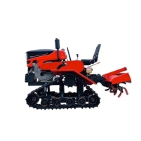 Hình ảnh Máy cày bánh xích Booyoung ruộng nước sâu bánh cao VTZ-XG25SH-25 HP