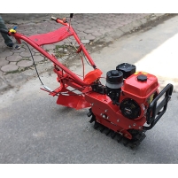 Hình ảnh Máy cày xới đất bánh xích BooYoung CX chạy xăng