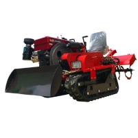 Hình ảnh Máy cày xích Boo Young 25HP VTZ-XG25