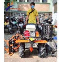 Hình ảnh Máy xới đất mini Honda GX200 (6,5HP)