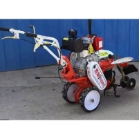 Hình ảnh Máy xới đất và đào rãnh cầu trước Booyoung chạy dầu BYXTCX3