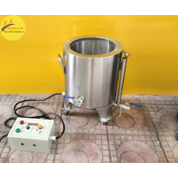 Hình ảnh Nồi cháo dùng điện HM-NC 30L (inox 304) tủ điện rời