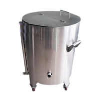 Hình ảnh Nồi cháo dùng điện HM-NC 50L (inox 304) tủ điện tời