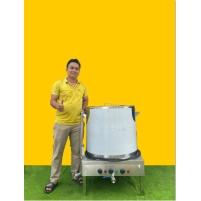 Hình ảnh Nồi nấu cháo tủ điện liền NC-100L (inox 304)