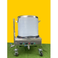 Hình ảnh Nồi nấu cháo tủ điện liền NC-160L (inox 304)