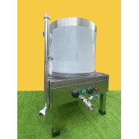 Hình ảnh Nồi nấu cháo tủ điện liền NC-50L (inox 304)