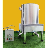 Hình ảnh Nồi cháo dùng điện HM-NC 40L (inox 304) tủ điện rời