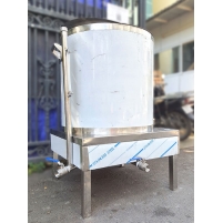 Hình ảnh Nồi nấu cháo dùng điện HM-NC 150L  (inox 304) tủ điện rời