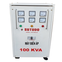Hình ảnh Ổn áp SUTUDO 3 pha 100KVA