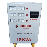 Hình ảnh Ổn áp SUTUDO 3 pha 15KVA