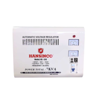 Hình ảnh Ổn áp treo tường Hansinco HS – 619 7 KVA