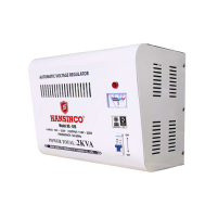 Hình ảnh Ổn áp treo tường Hansinco HS – 619 2 KVA