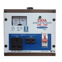 Hình ảnh Ổn áp Lioa DRI-500 II