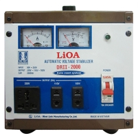 Hình ảnh Ổn áp LIOA DRII 2000 II
