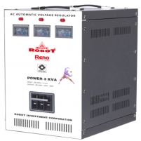 Hình ảnh Ổn áp ROBOT 3 Pha 3KVA (260V - 430V)