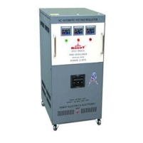 Hình ảnh Ổn áp ROBOT 3 Pha 6KVA (260V - 430V)