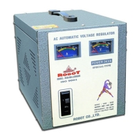 Hình ảnh Ổn áp Robot 3KVA (40V - 240V)