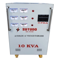 Hình ảnh Ổn áp SUTUDO 3 pha 10KVA