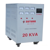 Hình ảnh Ổn áp SUTUDO 3 pha 20KVA
