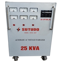 Hình ảnh Ổn áp SUTUDO 3 pha 25KVA