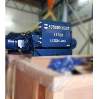 Hình ảnh Pa lăng cáp điện dầm đôi 2 tốc độ CSD35/10-H12-MH/ML