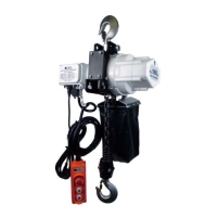 Hình ảnh Pa lăng xích điện treo cố định DU-903