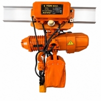 Hình ảnh Pa lăng xích điện KOIO di chuyển 0.5TX6M