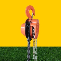 Hình ảnh Pa lăng xích kéo tay Nitto 1 tấn 3m