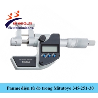 Hình ảnh Panme điện tử đo trong Mitutoyo 345-251-30