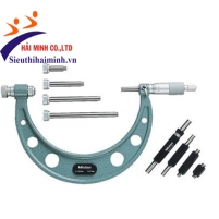 Hình ảnh Panme đo ngoài cơ khí Mitutoyo 104-161A