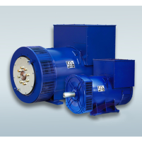 Hình ảnh Đầu phát điện 3 pha KCT không chổi than 2 bạc đạn (6,5-50KW)