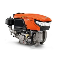Hình ảnh Động cơ diesel kubota ZT155 ES (đề)