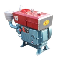 Động cơ Diesel Samdi R180 (8HP) Hình ảnh Động cơ Diesel Samdi R180 (8HP)