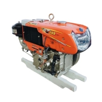 Động cơ nổ chạy dầu Volga RT-155DI Hình ảnh Động cơ nổ chạy dầu Volga RT-155DI