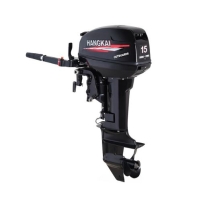 Hình ảnh Động cơ thuyền 2 thì HANGKAI 15HP
