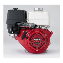 Hình ảnh Động cơ Honda GX390T2 LHB5 cốt xéo