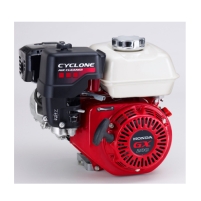 Hình ảnh Ðộng cơ xăng Honda GX200T2 QC2