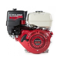 Hình ảnh Ðộng cơ xăng GX270T2 QC3