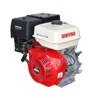 Hình ảnh Động cơ xăng Vikyno 190F-L (cốt xéo 16HP)