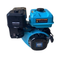Hình ảnh Động cơ nổ 25HP Loncin G-600E