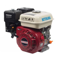 Hình ảnh Động cơ nổ tua chậm Motokawa MK-210C