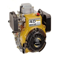 Hình ảnh Động cơ Robin EH-12 (Lắp máy đầm cóc Mikasa MT-72)