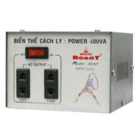 Biến thế cách ly Robot 400VA 1 pha Hình ảnh Biến thế cách ly Robot 400VA 1 pha