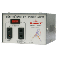 Hình ảnh Biến thế cách ly Robot 600VA 1 pha