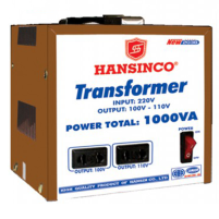 Hình ảnh Máy Biến Thế 1 Pha HANSINCO 1000VA