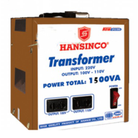 Hình ảnh Máy Biến Thế 1 Pha HANSINCO 1500VA