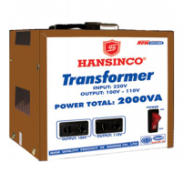 Hình ảnh Máy Biến Thế 1 Pha HANSINCO 2000VA
