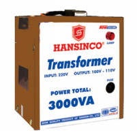 Hình ảnh Máy Biến Thế 1 Pha HANSINCO 3000VA